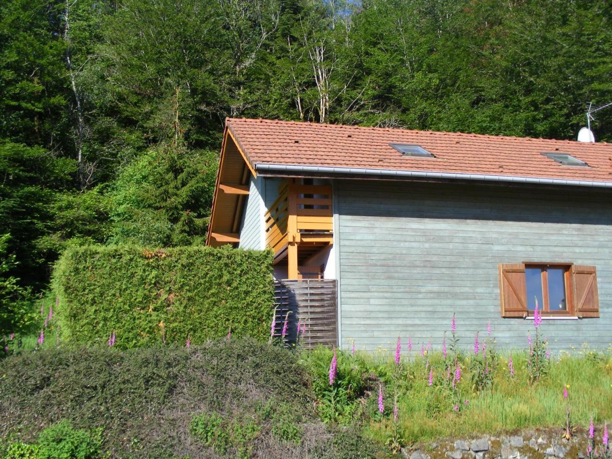 Le Chalet Saint-Nabord Eksteriør bilde