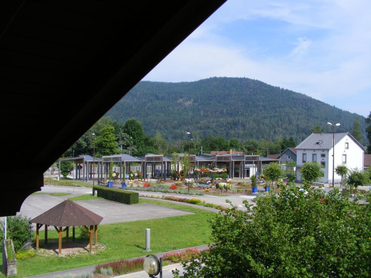Le Chalet Saint-Nabord Eksteriør bilde